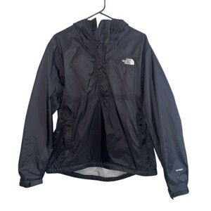 The North Face Women’s Black Quarter Zip Pullover Raincoat